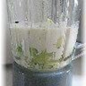 グリーンスムージー 豆乳アボカドスムージー レシピ 作り方 By はなまる子 楽天レシピ